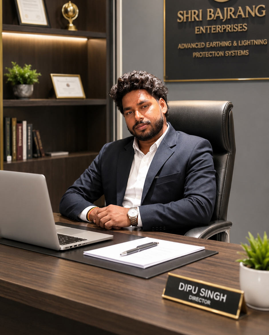 Home Mr. Dipu Singh, Director of Shri Bajrang Enterprises